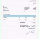 Phänomenal Rechnungsvorlage