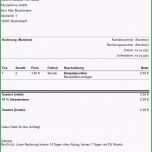 Phänomenal Rechnungsvorlage Word › Rechnungsvorlage