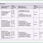 Phänomenal Risikoanalyse Vorlage