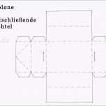 Phänomenal Schachtel Basteln Vorlage Zum Ausdrucken Best