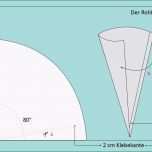 Phänomenal Schnittmuster Und Anleitung Für Eine Zuckertüte