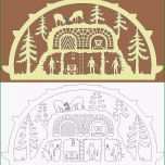 Phänomenal Schwibbogen Vorlage Bergleute Im Schacht Eur 3 50