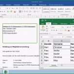 Phänomenal Serienbrief In Word 2016 Erstellen &amp; Verschicken In 5