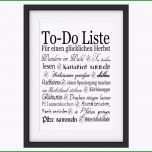 Phänomenal Shabby Vintage Kunstdruck to Do Liste Herbst Poster