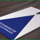 Phänomenal Shop Mockup Vorlage Für Visitenkarten Variante 2