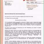 Phänomenal Spendenbrief Schreiben Vorlage Erstaunlich Spenden