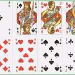 Phänomenal Spielkarten Selber Drucken Vorlage Erstaunlich Das Waren