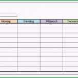 Phänomenal Stundenplan Vorlage Download