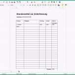 Phänomenal Stundenzettel Excel Vorlage Kostenlos 2017 Awesome