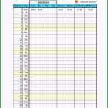 Phänomenal Stundenzettel Minijob Vorlage Luxus Excel