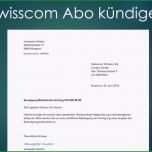 Phänomenal Swiss Kündigen Gratis Vorlage Im Word format