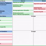 Phänomenal Swot Analyse Excel Vorlage Download Stärken &amp; Schwächen