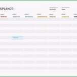 Phänomenal Tagesplaner 2018 Wunderbar Excel Vorlage Wochenplaner