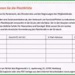 Phänomenal Unterschriften Sammeln Vorlage – Download Vorlagen