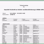 Phänomenal Unterweisungsnachweis Vorlage Word – Kebut