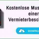 Phänomenal Vermieterbescheinigung Muster 2018 Pdf Vorlage Bei Einzug