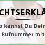 Phänomenal Verzichtserklärung Muster – Pronostico