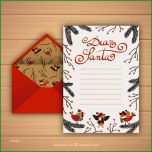 Phänomenal Weihnachtsbrief Vorlage