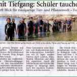 Phänomenal Zeitungsbericht über Besuch Einer Bio Leistungsklasse Bei