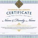 Phänomenal Zertifikat Vorlage Diplom Stock Vektor Art Und Mehr Bilder