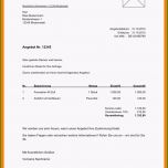 Schockieren 10 Schriftliches Angebot Vorlage