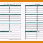 Schockieren 10 Wochenarbeitsplan Vorlage