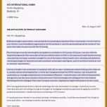 Schockieren 12 Standardbrief Vorlage Word