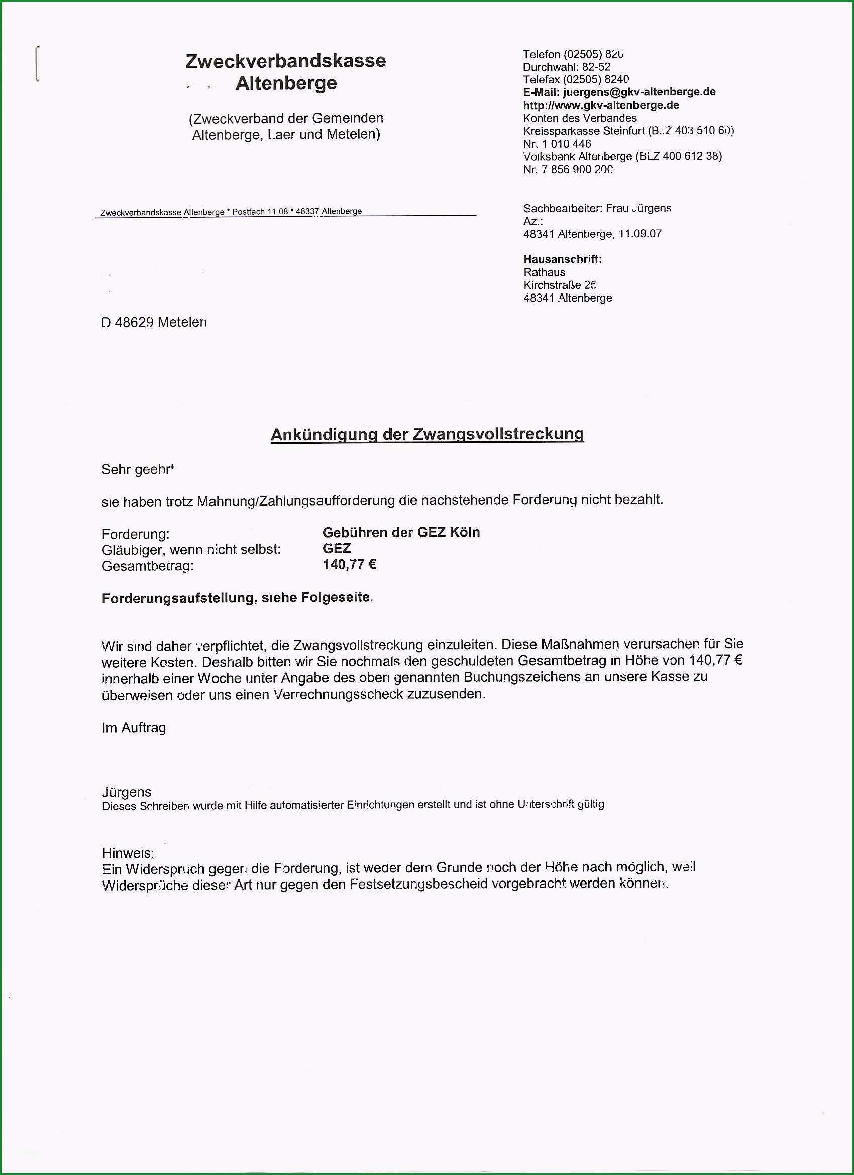 13 gez widerspruch musterbrief