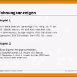 Schockieren 14 Wohnungsanzeige Vorlage