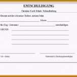 Schockieren 15 Entschuldigung Vorlage Schule
