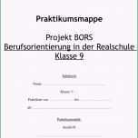 Schockieren 15 Praktikumsbericht Deckblatt Kindergarten