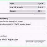 Schockieren 15 Quittung Privatverkauf