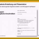 Schockieren 16 Anfrage Angebot Vorlage