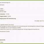 Schockieren 17 Kündigung Arbeitsvertrag Wzór