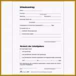 Schockieren 17 Urlaubsantrag Vorlage Pdf