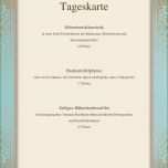 Schockieren 18 Speisekarte Vorlage Kostenlos