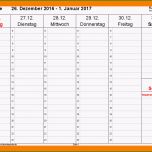 Schockieren 7 Wochenplan Excel Vorlage