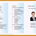 Schockieren 8 Bewerbungsflyer Vorlage