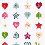 Schockieren Adventskalenderzahlen Zum Ausdrucken Ff53