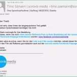 Schockieren Anfrage Kooperation Vorlage Instagram Superb Anfrage