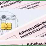 Schockieren Ärztliches attest Bei Krankheitsbedingter