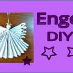 Schockieren Basteln Für Weihnachten Engel Aus Papier