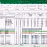 Schockieren Belegungsplan Vorlage Sensationell Excel Vorlage Muster