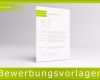 Schockieren Bewerbung Design Mit Anschreiben Lebenslauf Deckblatt