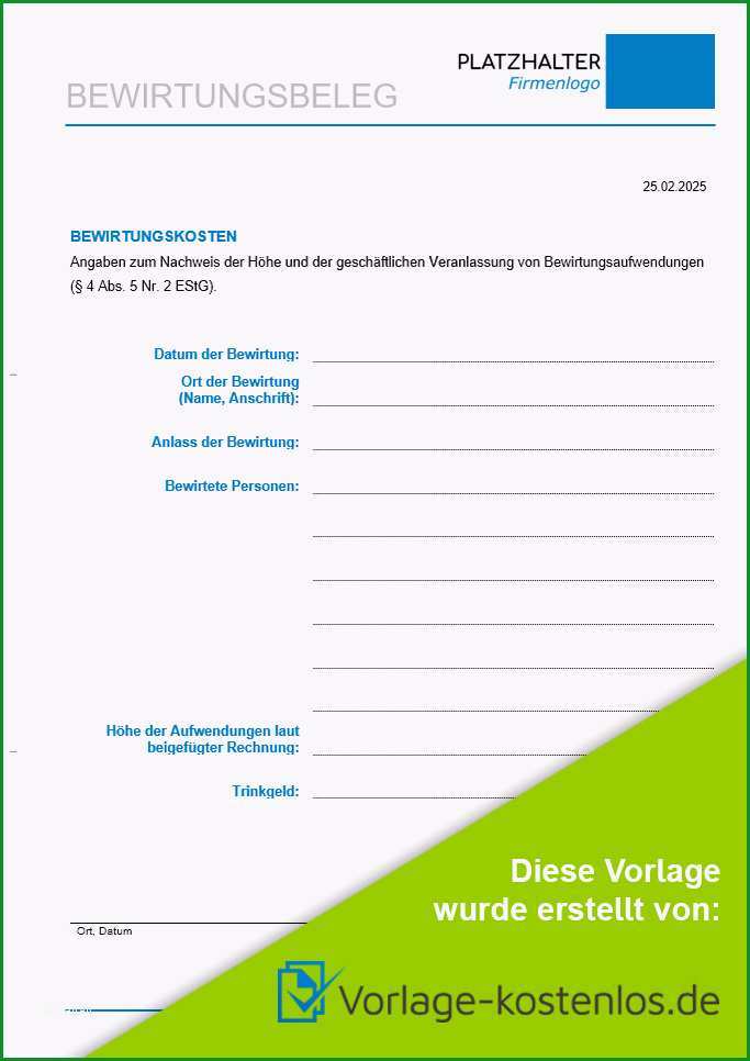 bewirtungsbeleg