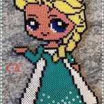 Schockieren Bügelperlen Vorlage Einhorn Wunderbar Buegelperlen