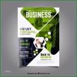 Schockieren Business Magazin Cover Vorlage Mit Model Posiert