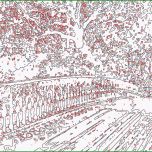 Schockieren Contours