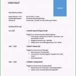 Schockieren Curriculum Vitae Cv Lebenslauf Vorlage