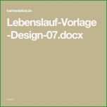 Schockieren Die Besten 25 Lebenslauf Bewerbung Muster Ideen Auf